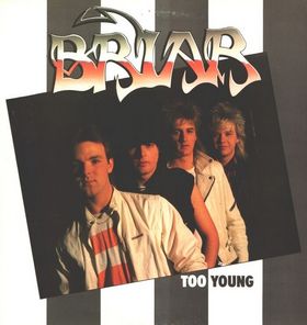 BRIAR - Too Young cover 