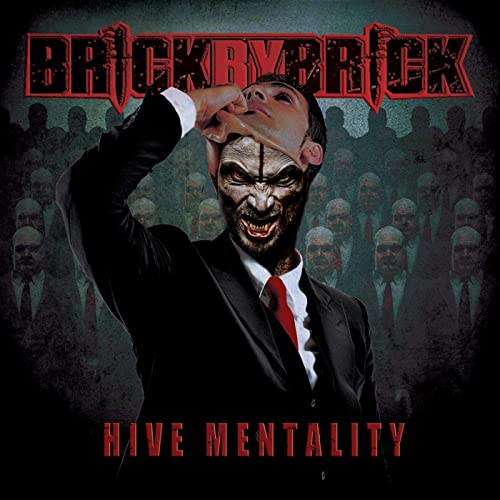BRICK BY BRICK - Hive Mentality cover 