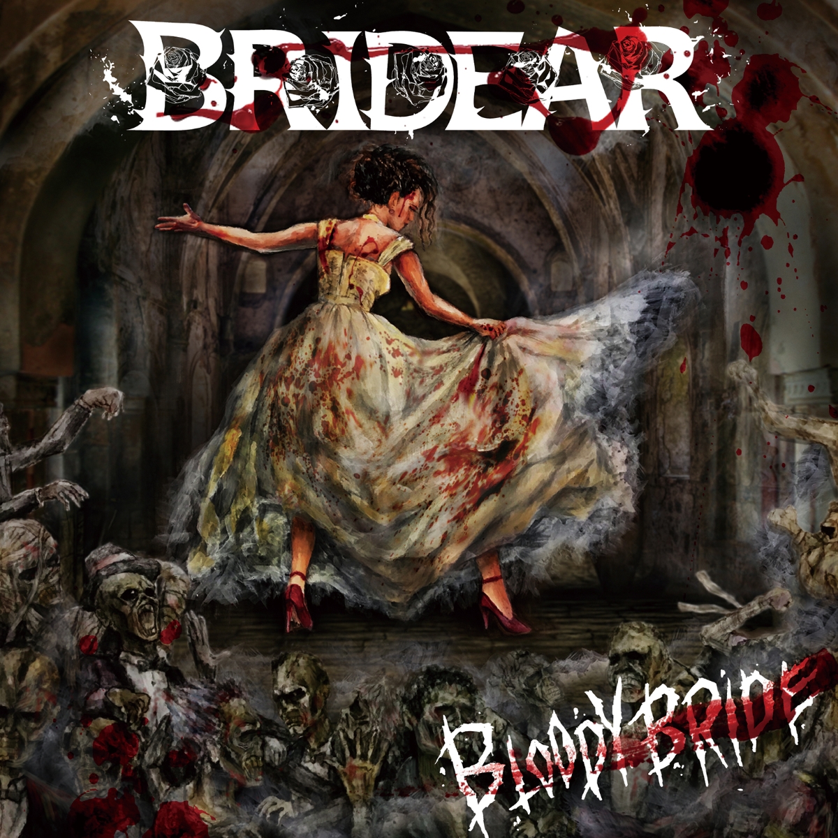 BRIDEAR - Bloody Bride cover 