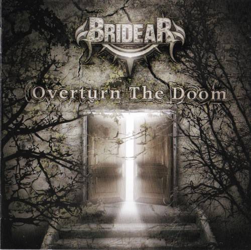 BRIDEAR - Overturn The Doom cover 