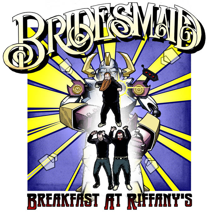 BRIDESMAID - Breakfast At Riffany's cover 