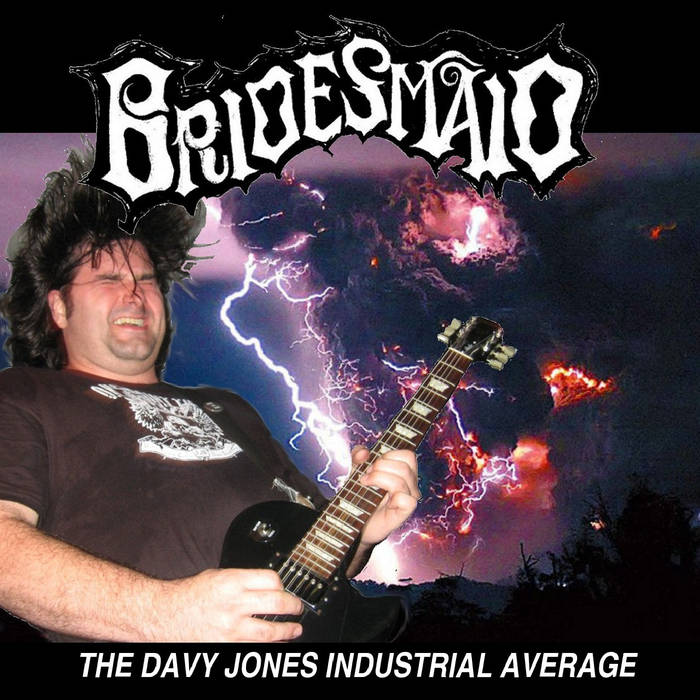 BRIDESMAID - Davy Jones Industrial Average cover 