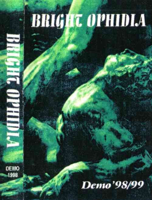 BRIGHT OPHIDIA - Demo '98/99 cover 