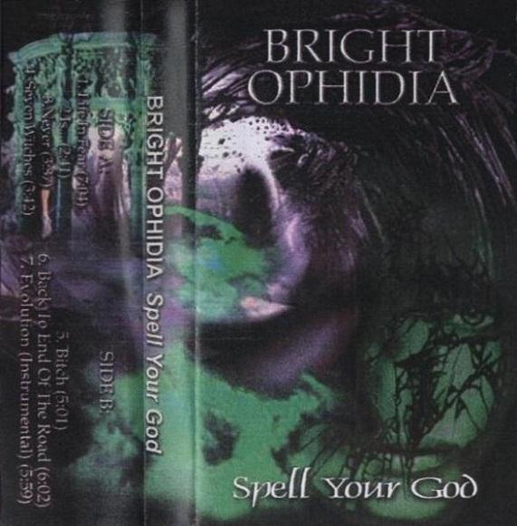 BRIGHT OPHIDIA - Spell Your God cover 