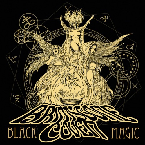 BRIMSTONE COVEN - Black Magic cover 