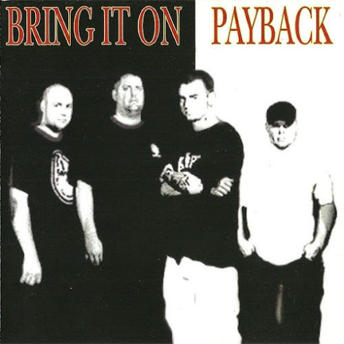 BRING IT ON - Payback cover 
