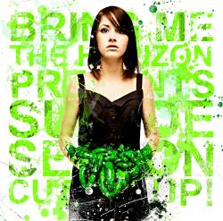 BRING ME THE HORIZON - Suicide Season: Cut Up cover 