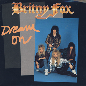BRITNY FOX - Dream On cover 