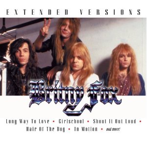 BRITNY FOX - Extended Versions cover 