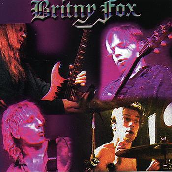 BRITNY FOX - Long Way To Live! cover 