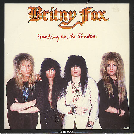 BRITNY FOX - Standing In The Shadows cover 