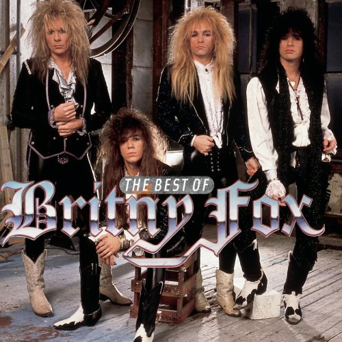 BRITNY FOX - The Best Of Britny Fox cover 