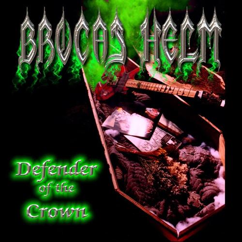 BROCAS HELM - Defender of the Crown cover 