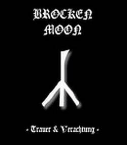 BROCKEN MOON - Trauer & Verachtung cover 