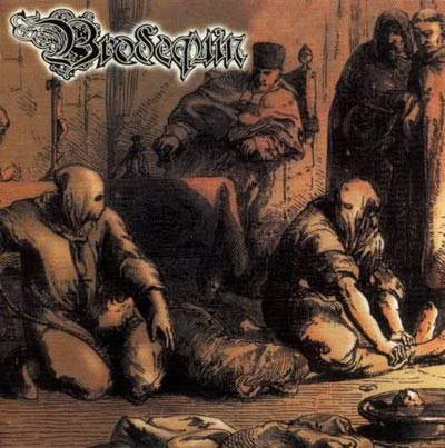 BRODEQUIN - Festival of Death cover 