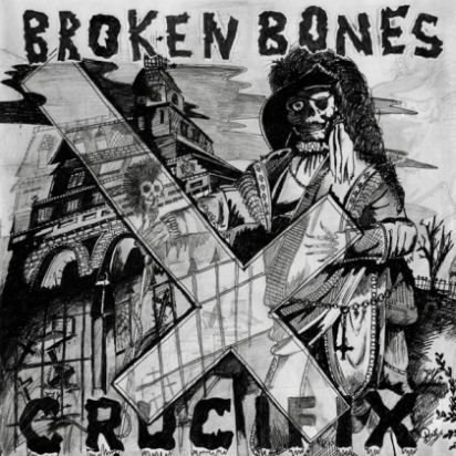 BROKEN BONES - Crucifix cover 