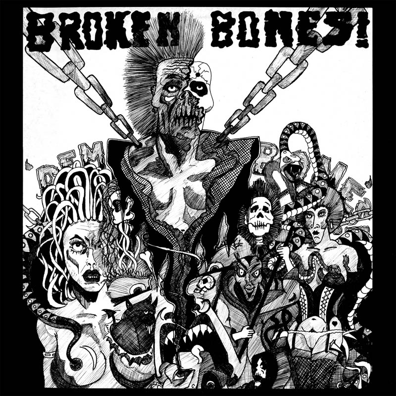 BROKEN BONES - Dem Bones cover 