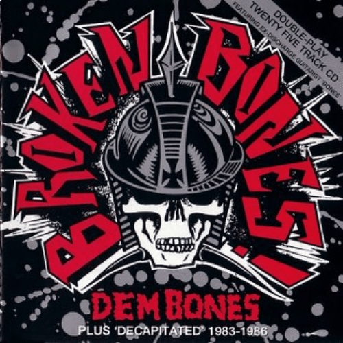 BROKEN BONES - Dem Bones / Decapitated cover 
