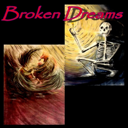 BROKEN DREAMS - Demo 2012 cover 