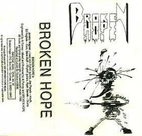 BROKEN HOPE - Broken Hope cover 