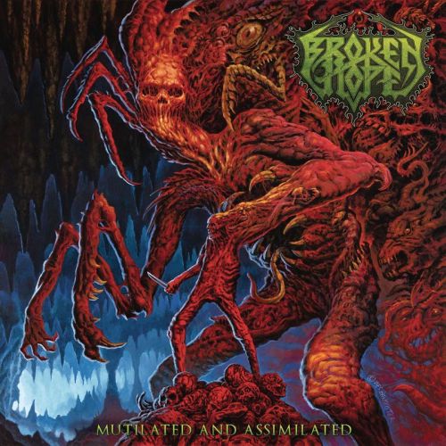 BROKEN HOPE - Mutilated and Assimilated cover 