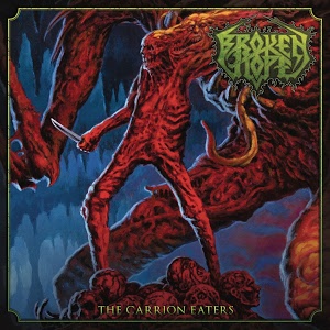 BROKEN HOPE - The Carrion Eaters cover 