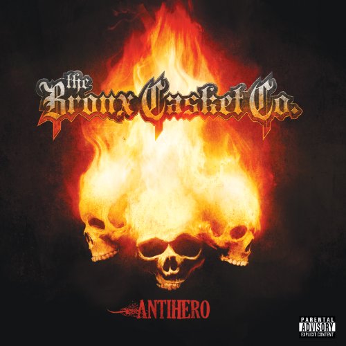 THE BRONX CASKET CO. - Antihero cover 