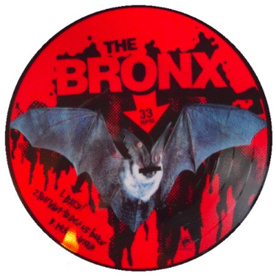 THE BRONX - Bats! cover 