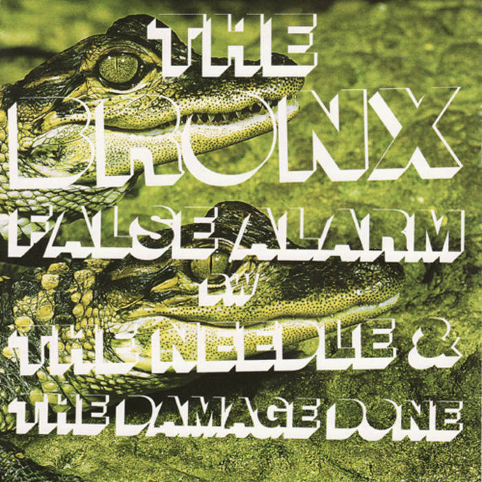 THE BRONX - False Alarm cover 
