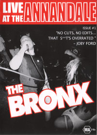 THE BRONX - Live At The Annandale cover 