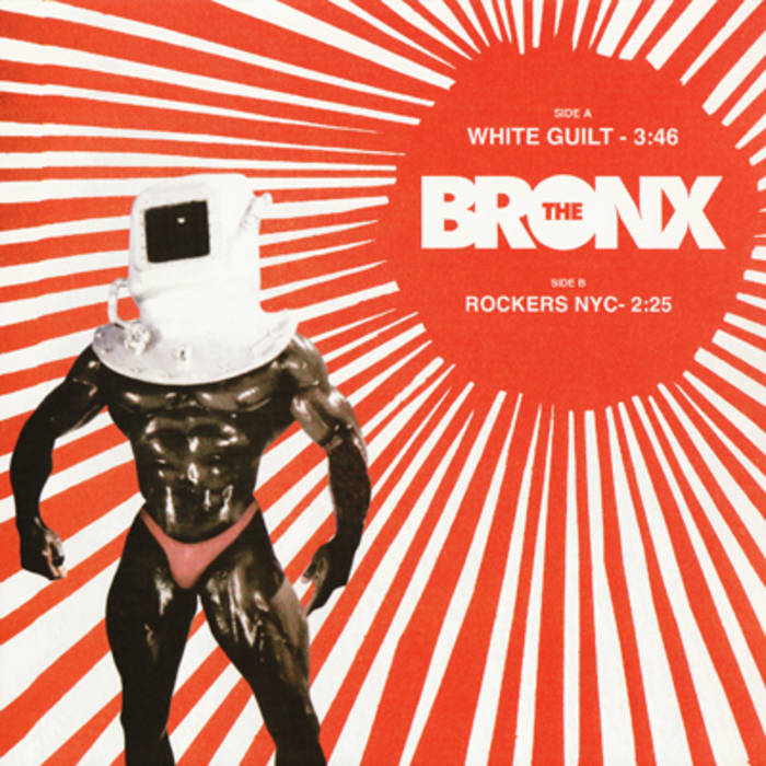 THE BRONX - White Guilt cover 