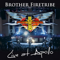 BROTHER FIRETRIBE - Live At Apollo cover 