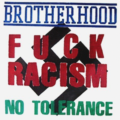BROTHERHOOD - No Tolerance For Ignorance cover 