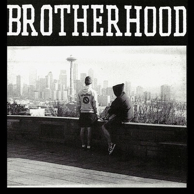 BROTHERHOOD - Words Run...As Thick As Blood! / Till Death... cover 