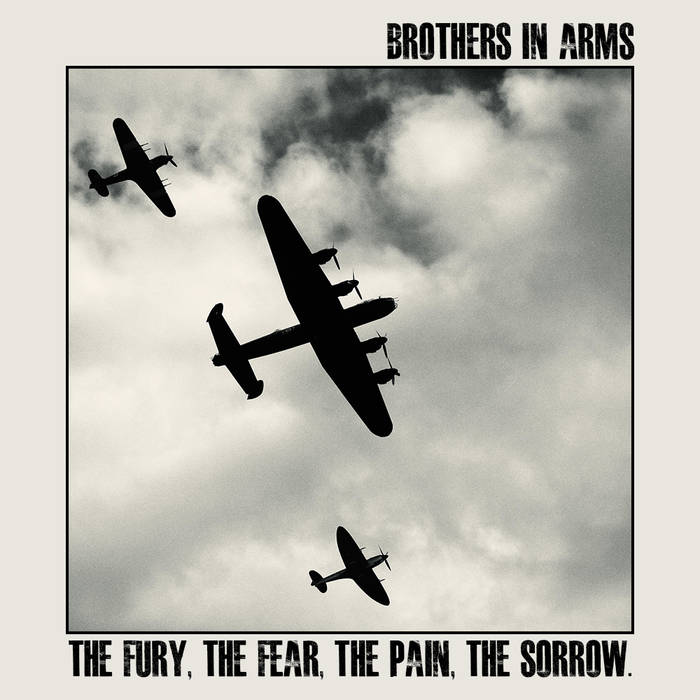BROTHERS IN ARMS - The Fury, The Fear, The Pain, The Sorrow cover 