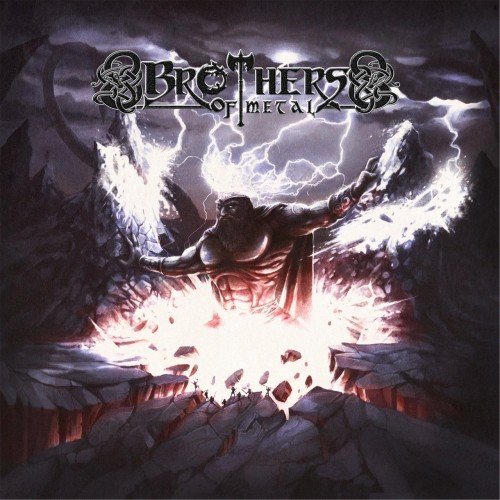 BROTHERS OF METAL - Prophecy of Ragnarök cover 