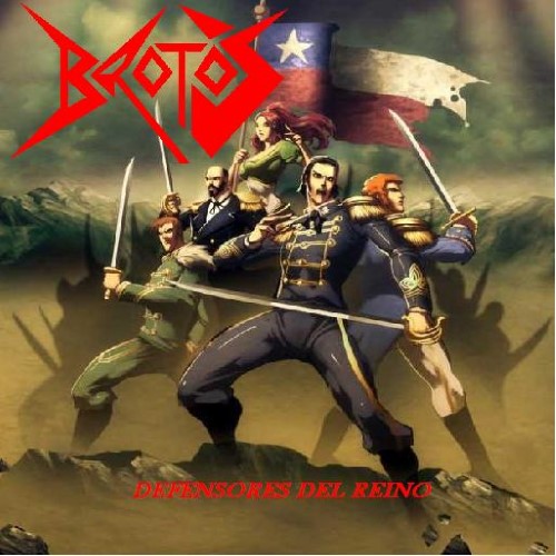 BROTÓS - Defensores del Reino cover 