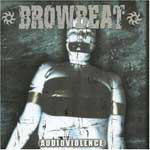 BROWBEAT - Audioviolence cover 