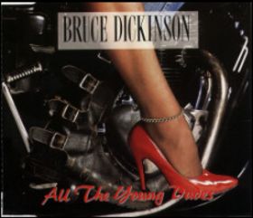 BRUCE DICKINSON - All the Young Dudes cover 