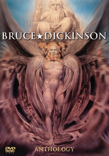 BRUCE DICKINSON - Anthology cover 