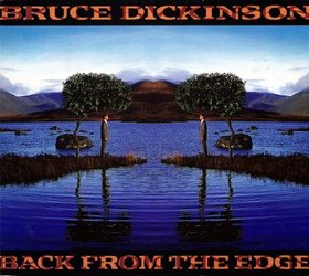 BRUCE DICKINSON - Back From the Edge cover 