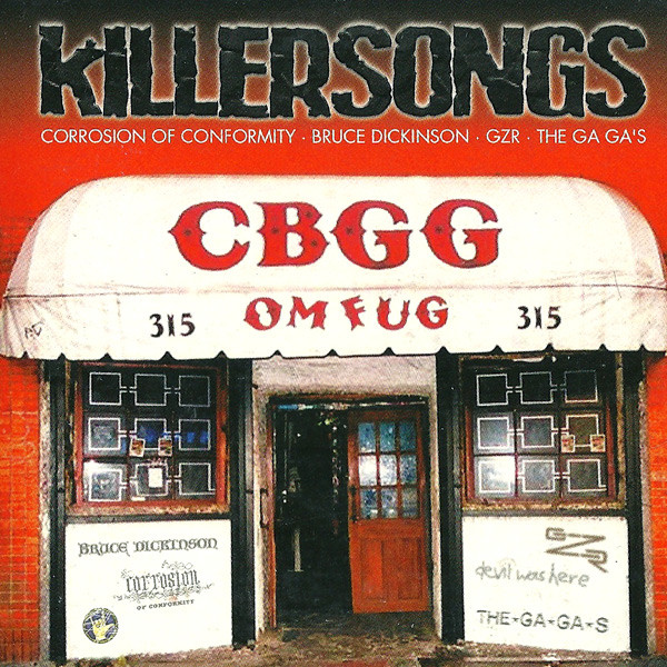 BRUCE DICKINSON - Killersongs cover 