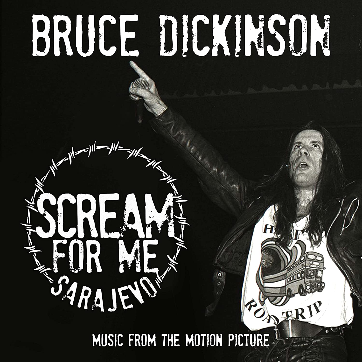 BRUCE DICKINSON - Scream for Me Sarajevo: Music from the Motion Picture cover 
