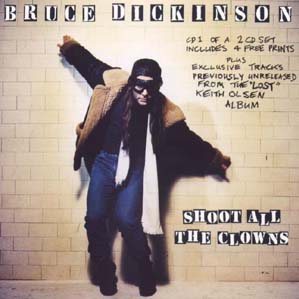 BRUCE DICKINSON - Shoot All the Clowns cover 
