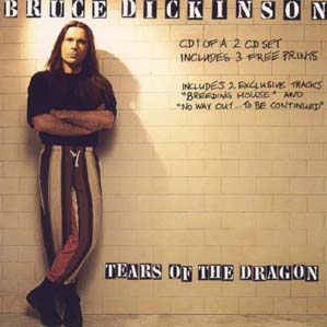 BRUCE DICKINSON - Tears of the Dragon cover 