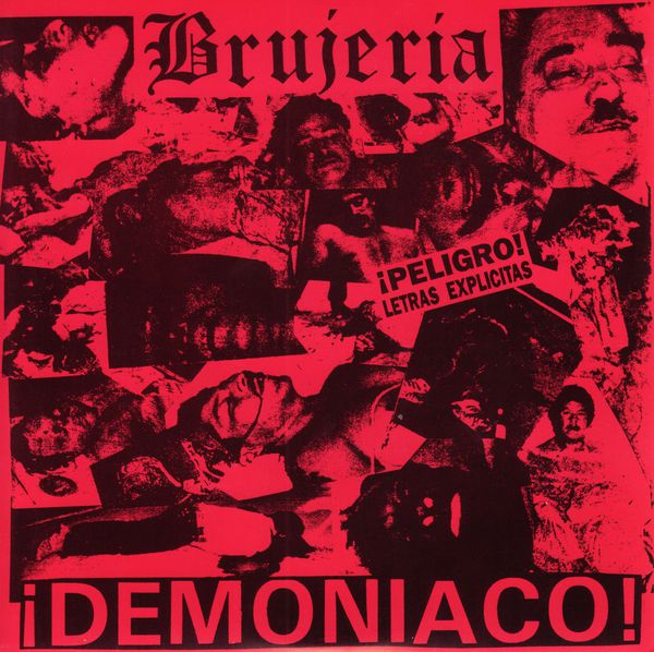 BRUJERIA - ¡Demoniaco! cover 