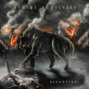 BRUTAL ACCLIVITY - Ascension cover 