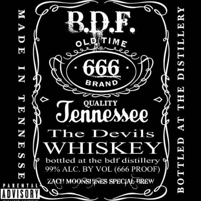 BRUTAL DEATH FUCK - The Devils Whiskey cover 