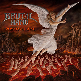 BRUTAL HAND - Purgatory's Rage cover 
