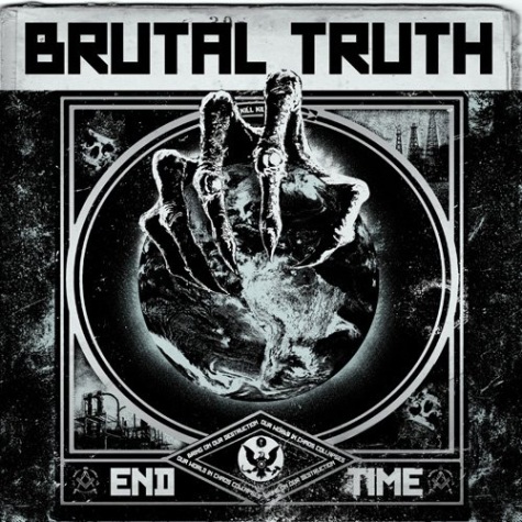 BRUTAL TRUTH - End Time cover 